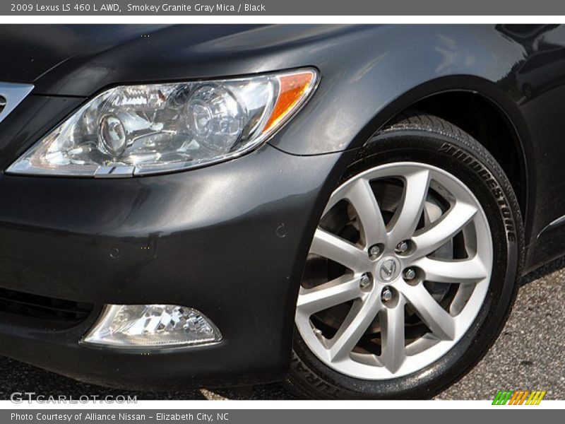  2009 LS 460 L AWD Wheel
