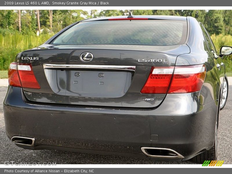 Exhaust of 2009 LS 460 L AWD