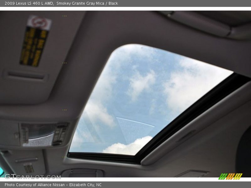 Sunroof of 2009 LS 460 L AWD