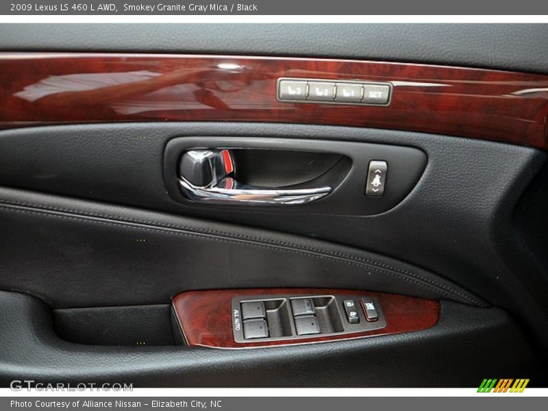 Controls of 2009 LS 460 L AWD