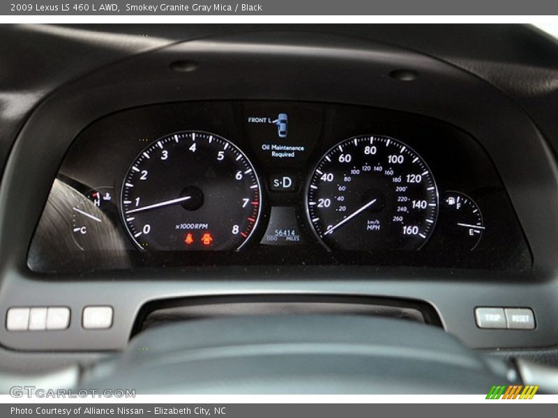  2009 LS 460 L AWD 460 L AWD Gauges