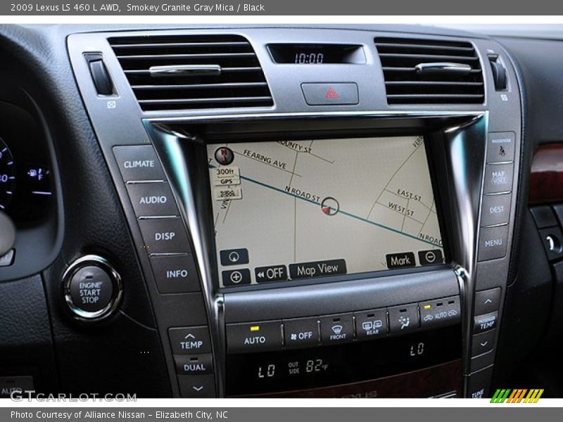 Navigation of 2009 LS 460 L AWD