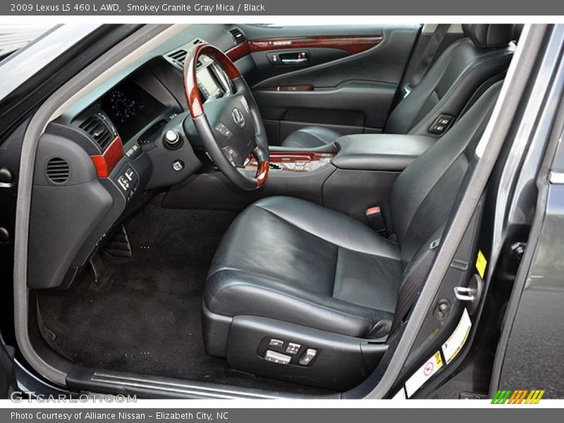  2009 LS 460 L AWD Black Interior