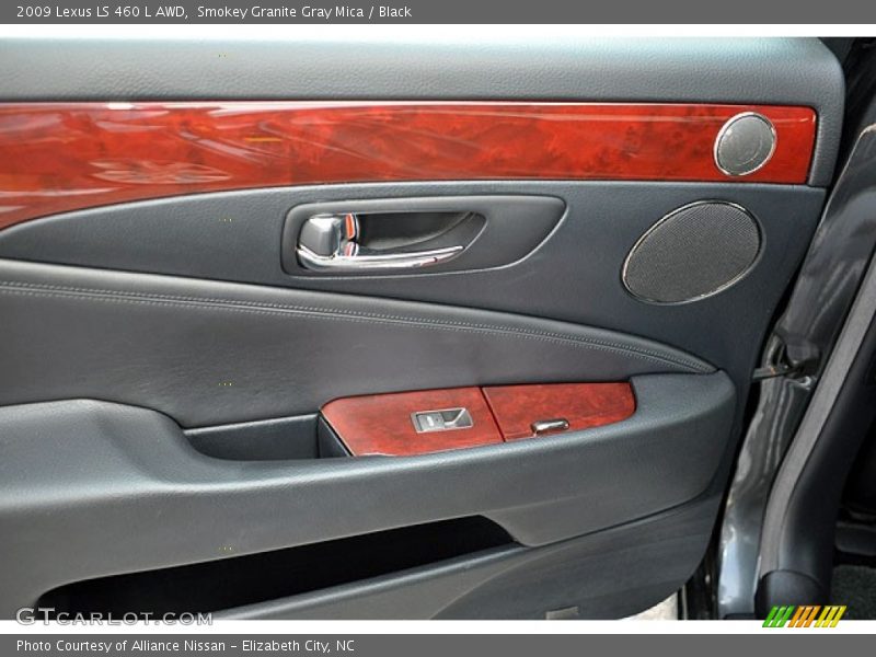 Door Panel of 2009 LS 460 L AWD