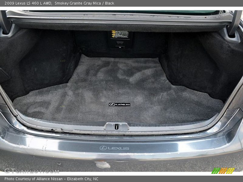  2009 LS 460 L AWD Trunk