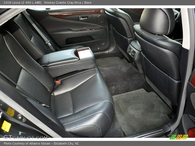  2009 LS 460 L AWD Black Interior