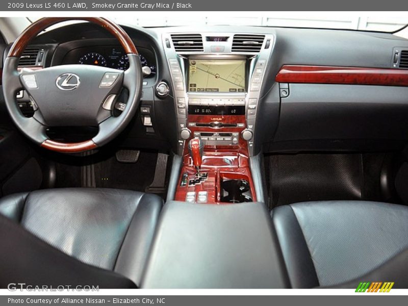 Dashboard of 2009 LS 460 L AWD