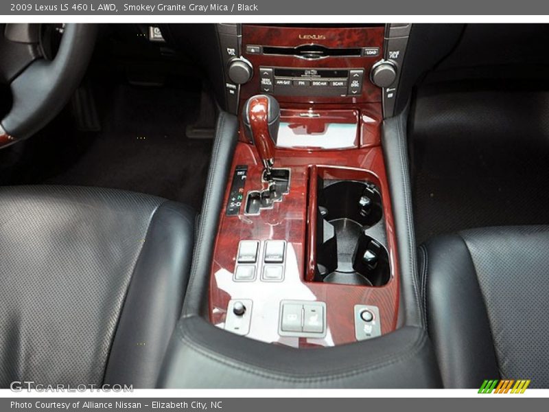  2009 LS 460 L AWD 8 Speed ECT-i Automatic Shifter