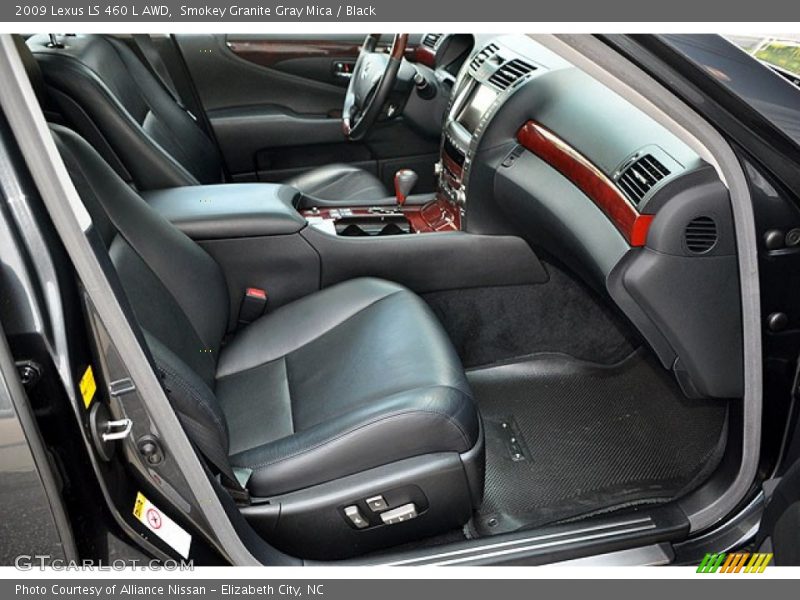  2009 LS 460 L AWD Black Interior