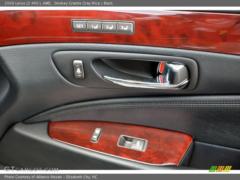 Controls of 2009 LS 460 L AWD