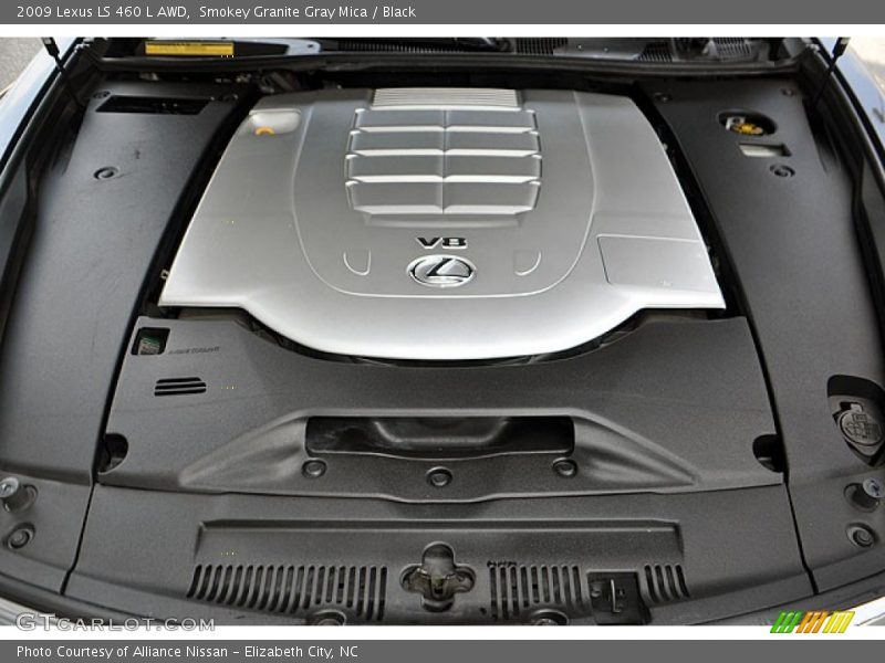  2009 LS 460 L AWD Engine - 4.6 Liter DOHC 32-Valve VVT-iE V8