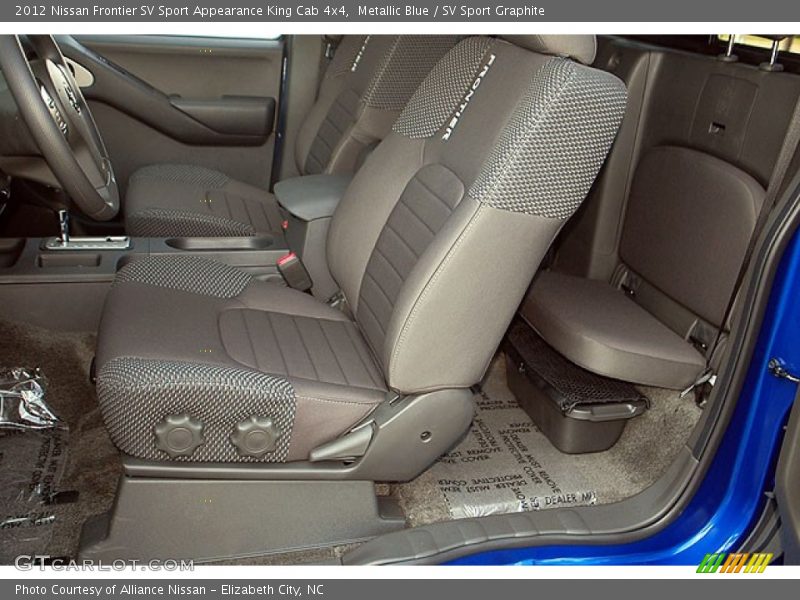 Metallic Blue / SV Sport Graphite 2012 Nissan Frontier SV Sport Appearance King Cab 4x4