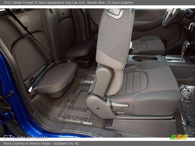 Metallic Blue / SV Sport Graphite 2012 Nissan Frontier SV Sport Appearance King Cab 4x4