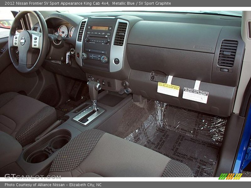 Metallic Blue / SV Sport Graphite 2012 Nissan Frontier SV Sport Appearance King Cab 4x4