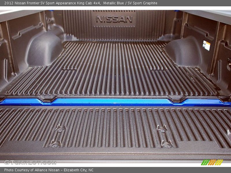 Metallic Blue / SV Sport Graphite 2012 Nissan Frontier SV Sport Appearance King Cab 4x4