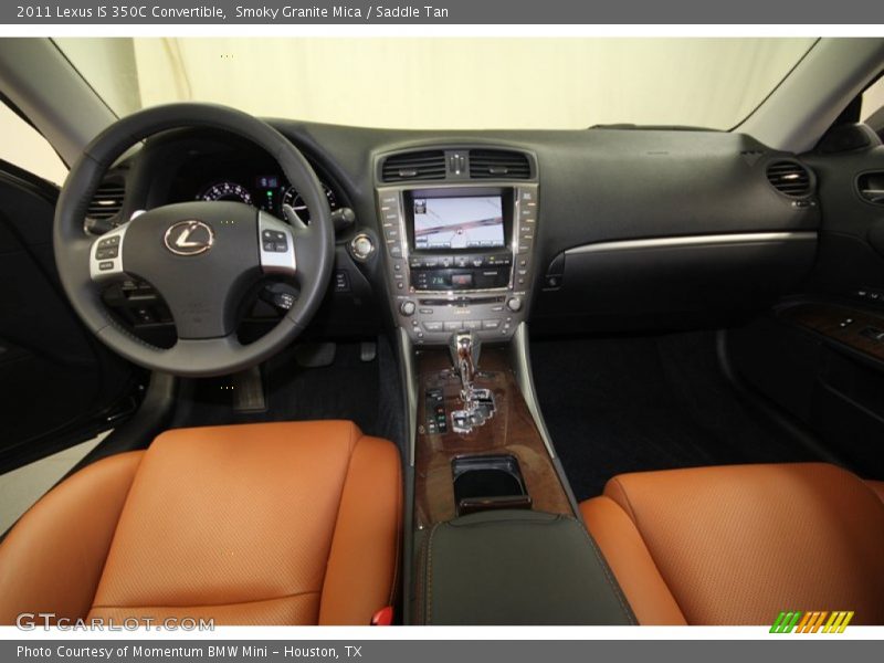 Dashboard of 2011 IS 350C Convertible