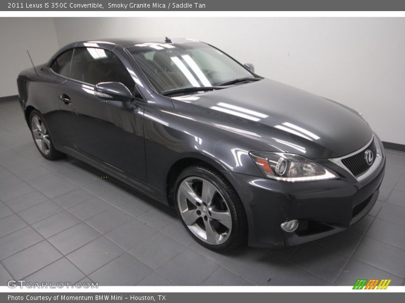 Front 3/4 View of 2011 IS 350C Convertible