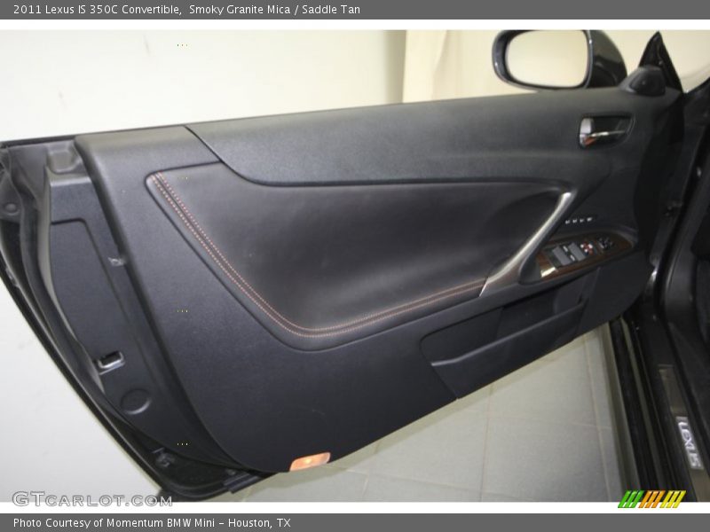 Door Panel of 2011 IS 350C Convertible