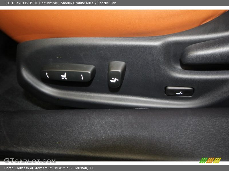 Controls of 2011 IS 350C Convertible