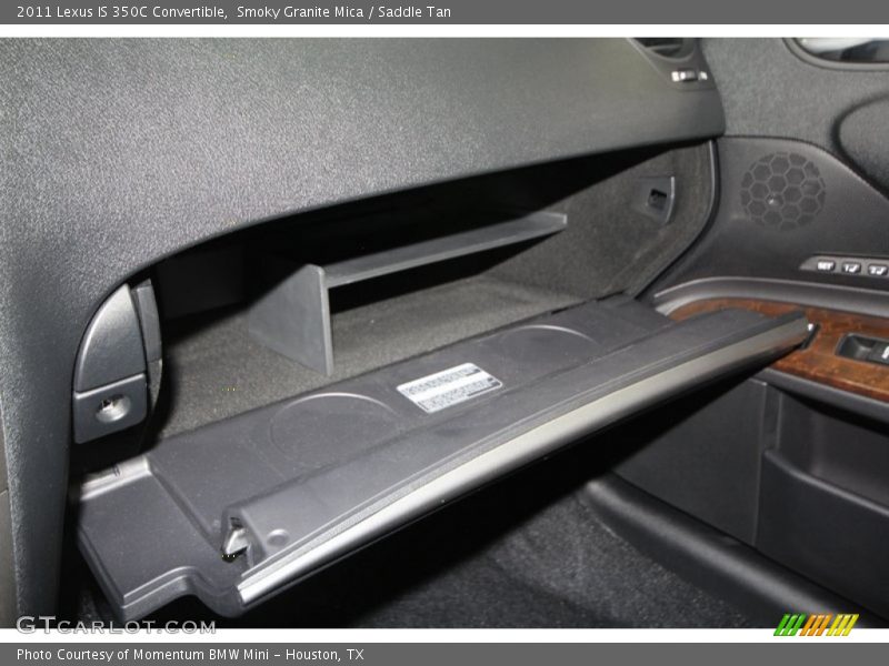 Smoky Granite Mica / Saddle Tan 2011 Lexus IS 350C Convertible