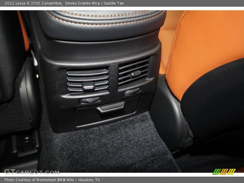Smoky Granite Mica / Saddle Tan 2011 Lexus IS 350C Convertible