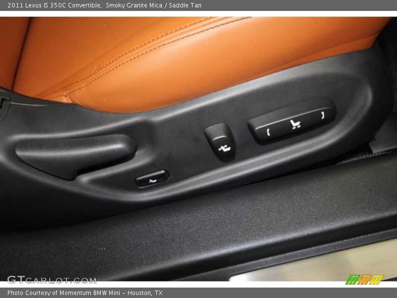 Controls of 2011 IS 350C Convertible