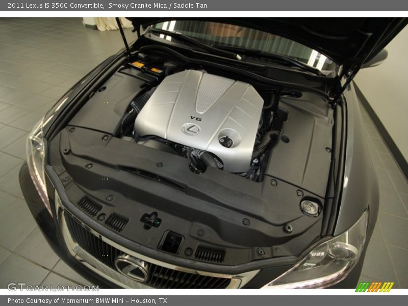  2011 IS 350C Convertible Engine - 3.5 Liter DOHC 24-Valve Dual VVT-i V6