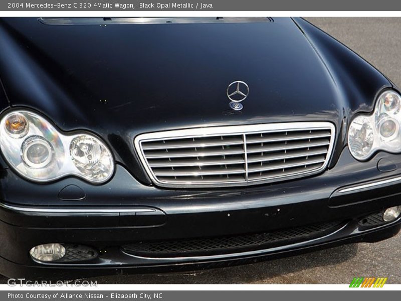 Black Opal Metallic / Java 2004 Mercedes-Benz C 320 4Matic Wagon