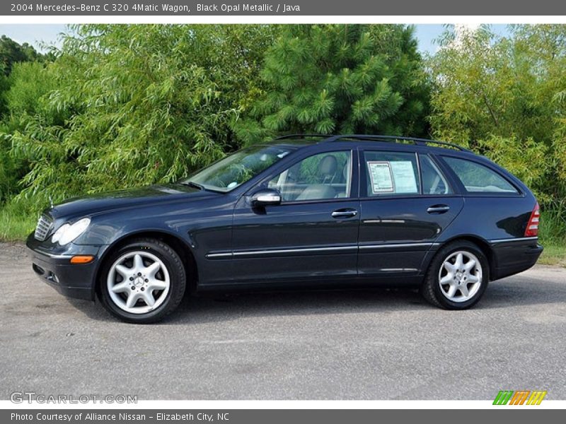  2004 C 320 4Matic Wagon Black Opal Metallic