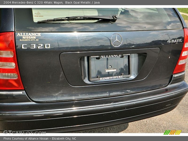 Black Opal Metallic / Java 2004 Mercedes-Benz C 320 4Matic Wagon