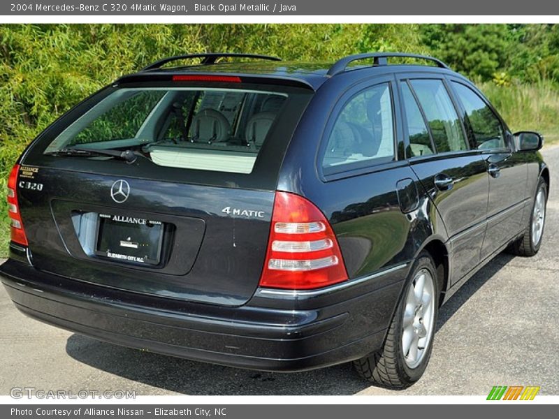 Black Opal Metallic / Java 2004 Mercedes-Benz C 320 4Matic Wagon