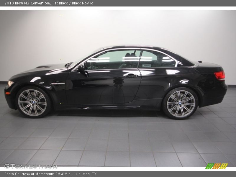  2010 M3 Convertible Jet Black
