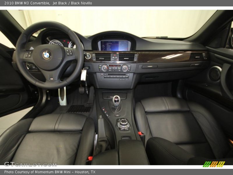 Dashboard of 2010 M3 Convertible