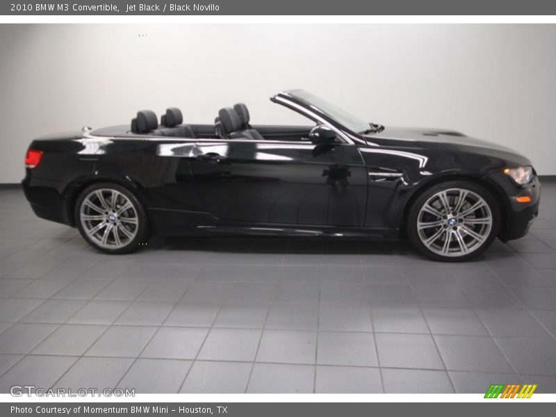  2010 M3 Convertible Jet Black