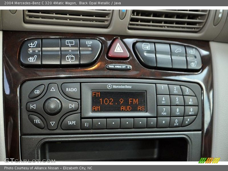 Audio System of 2004 C 320 4Matic Wagon