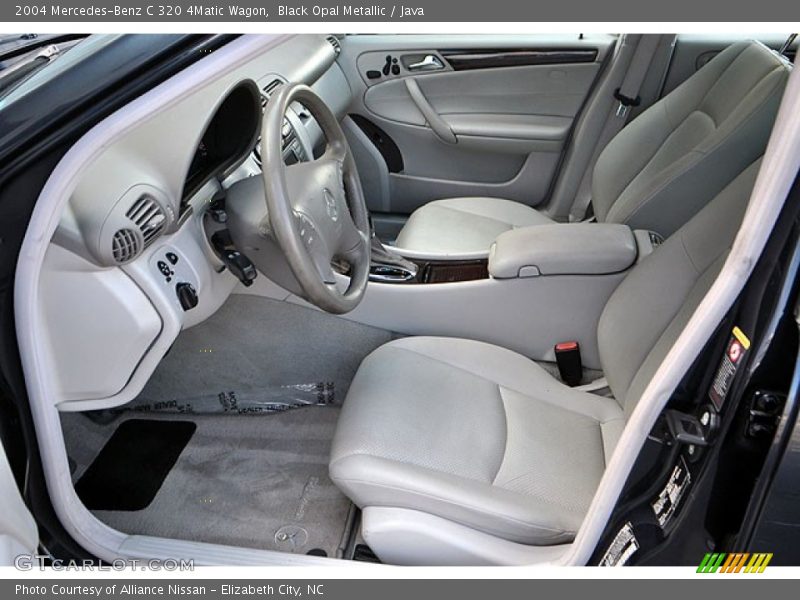  2004 C 320 4Matic Wagon Java Interior