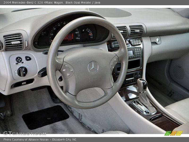 Java Interior - 2004 C 320 4Matic Wagon 