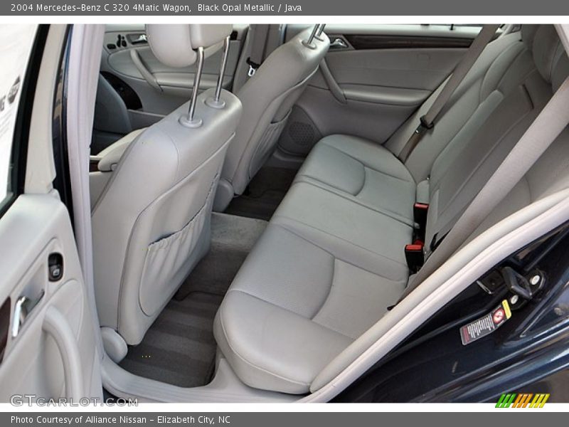  2004 C 320 4Matic Wagon Java Interior