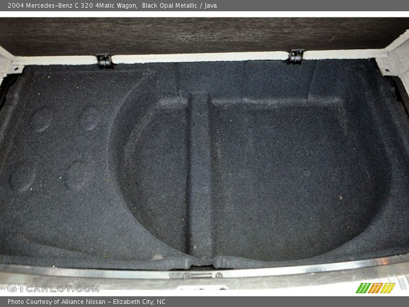 Black Opal Metallic / Java 2004 Mercedes-Benz C 320 4Matic Wagon