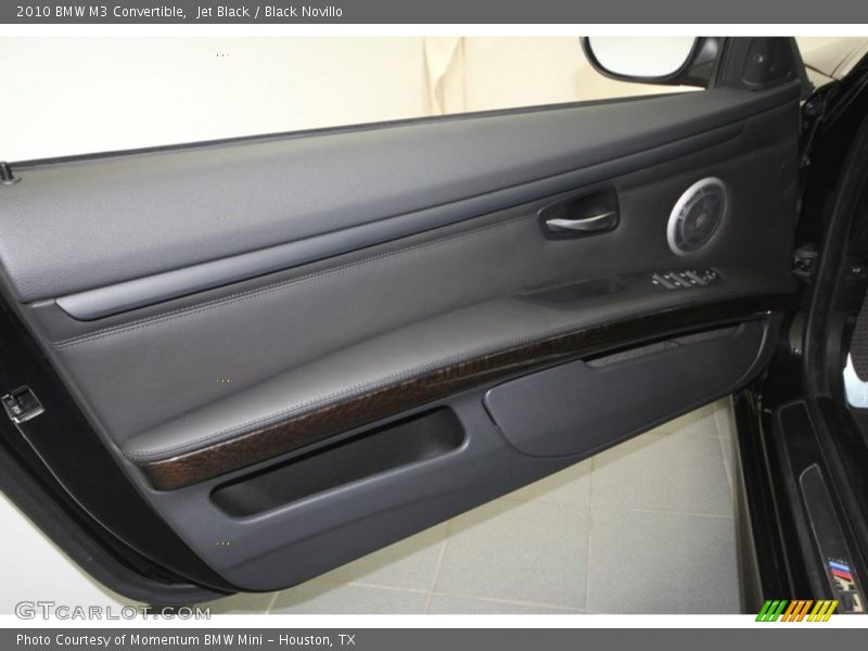 Door Panel of 2010 M3 Convertible