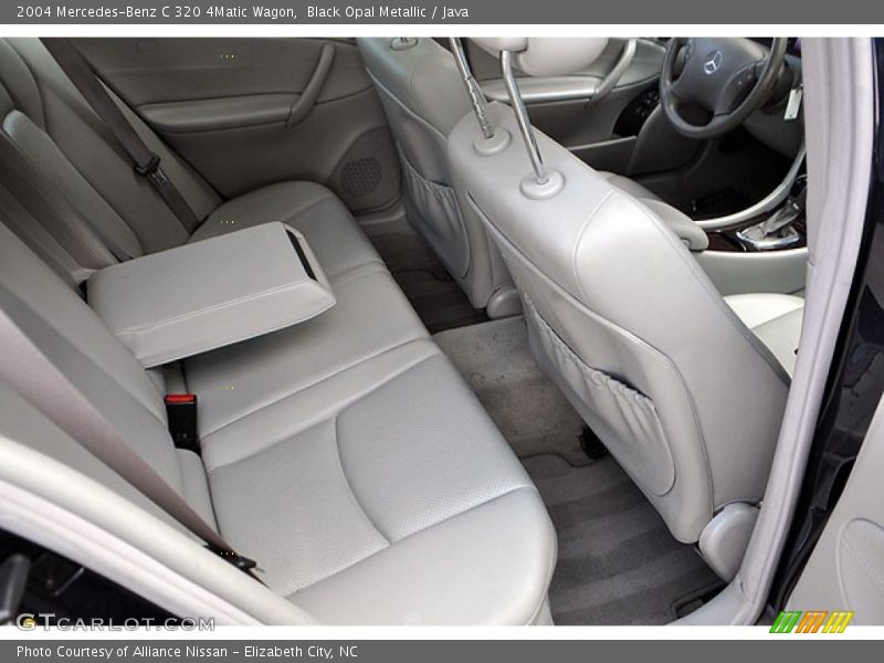 Rear Seat of 2004 C 320 4Matic Wagon