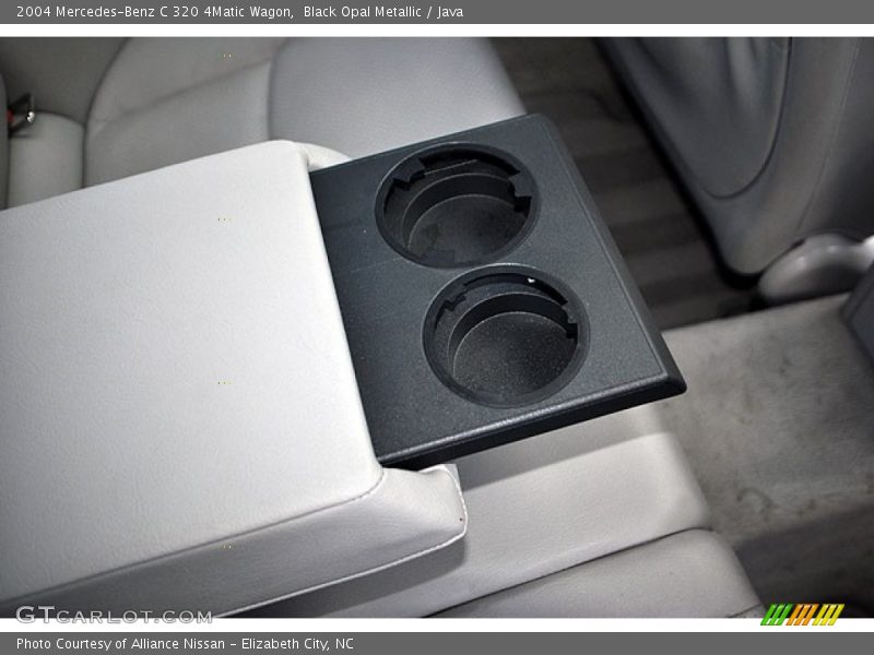 Black Opal Metallic / Java 2004 Mercedes-Benz C 320 4Matic Wagon