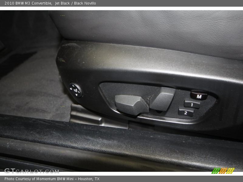 Controls of 2010 M3 Convertible