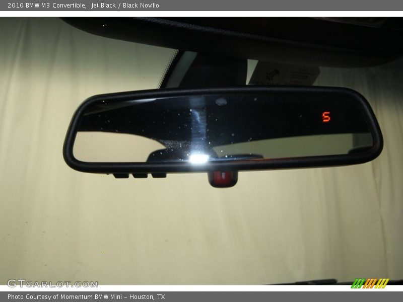 Jet Black / Black Novillo 2010 BMW M3 Convertible