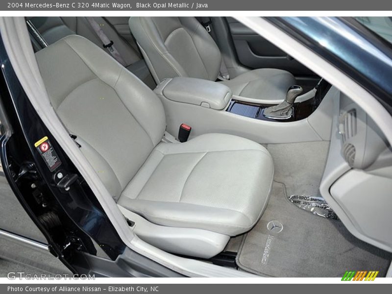 Black Opal Metallic / Java 2004 Mercedes-Benz C 320 4Matic Wagon