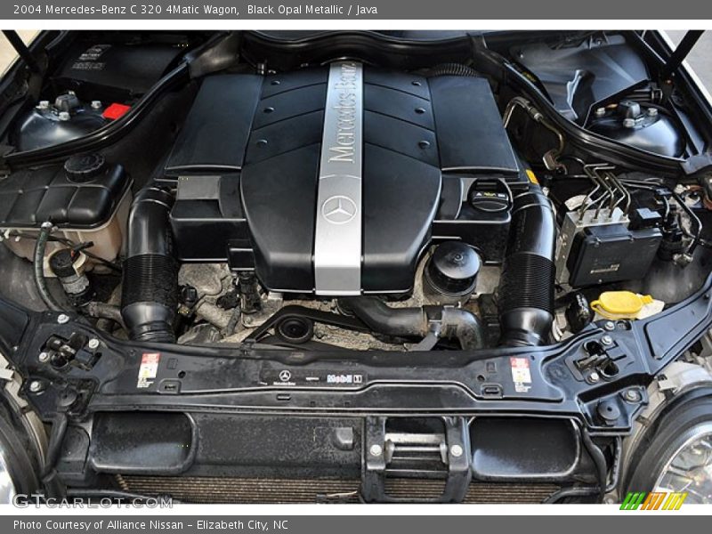  2004 C 320 4Matic Wagon Engine - 3.2 Liter SOHC 18-Valve V6