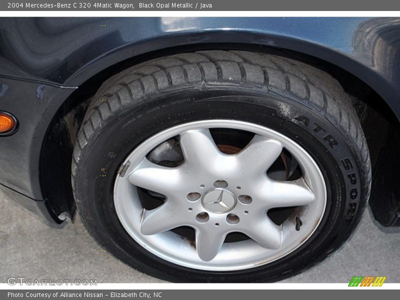  2004 C 320 4Matic Wagon Wheel