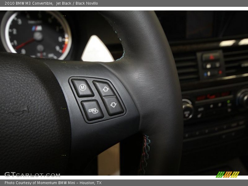Controls of 2010 M3 Convertible
