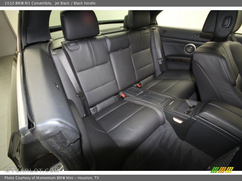  2010 M3 Convertible Black Novillo Interior