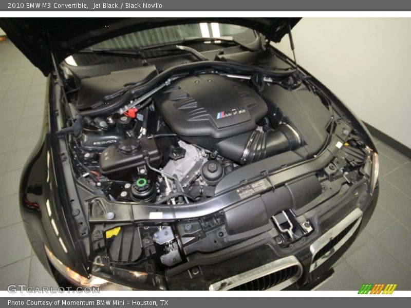  2010 M3 Convertible Engine - 4.0 Liter 32-Valve M Double-VANOS VVT V8